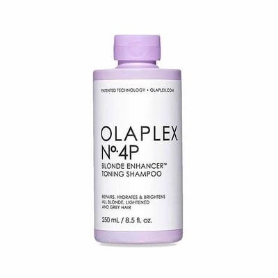 Olaplex Nº 4P Blonde Enhancer Toning Shampoo 250 ml