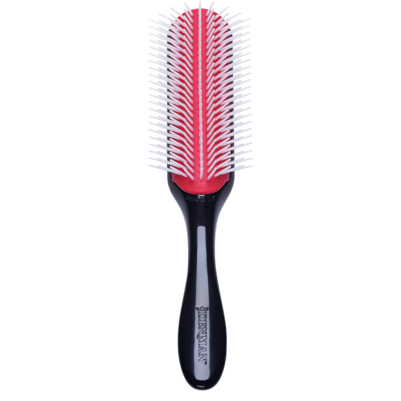 Denman Cepillo D4 The Original Styler 9 Hileras Color Negro