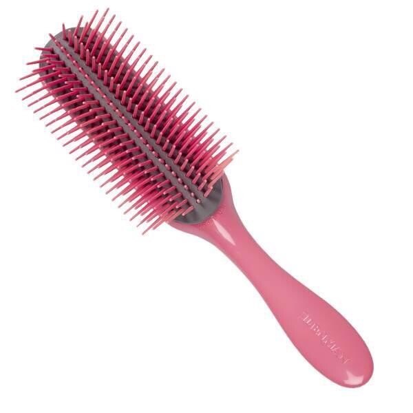 Denman Cepillo D4 The Original Styler 9 Hileras Ligth Peach
