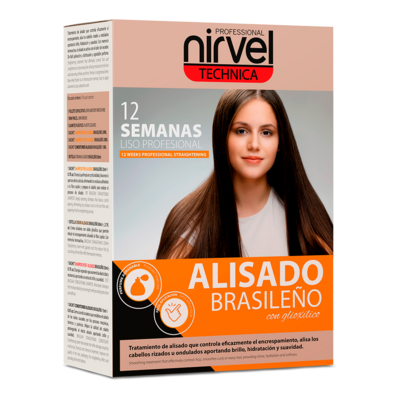 Nirvel Kit de Alisado Brasileño