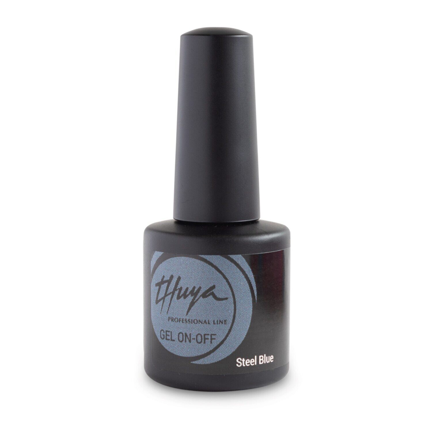 Thuya Esmalte Permanente Gel On-Off Steel Blue 7ml