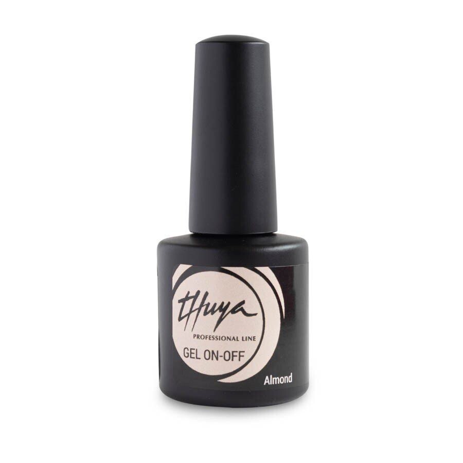 Thuya Esmalte Permanente Gel On-Off Almond 7ml