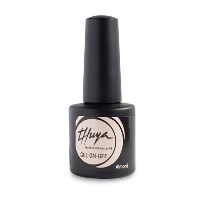 Thuya Esmalte Permanente Gel On-Off Almond 7ml