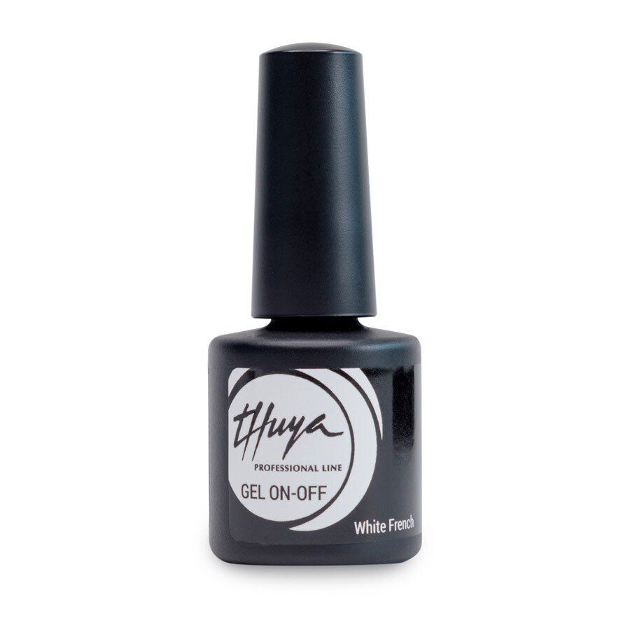 Thuya Esmalte Permanente Gel On-Off White French 7ml