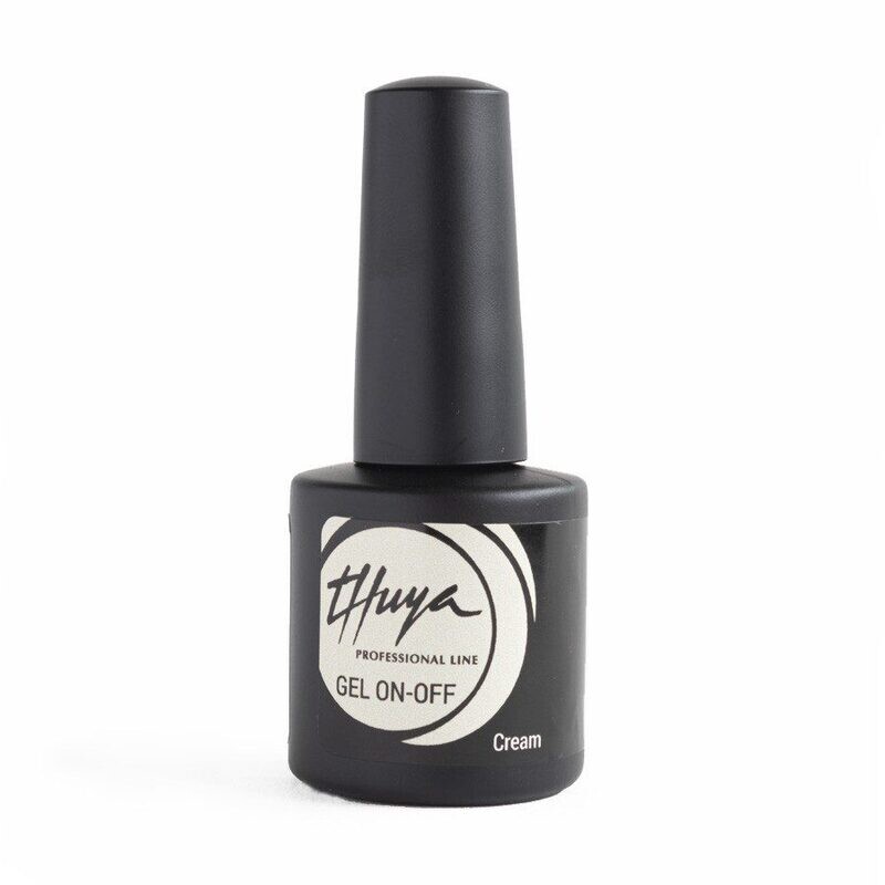 Thuya Esmalte Permanente Gel On-Off Cream 7ml