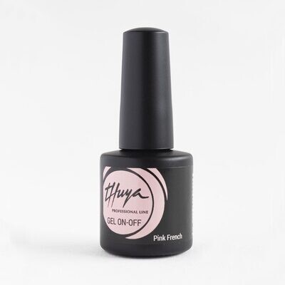 Thuya Esmalte Permanente Gel On-Off Pink French 7ml