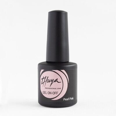 Thuya Esmalte Permanente Gel On-Off Pearl Pink 7ml