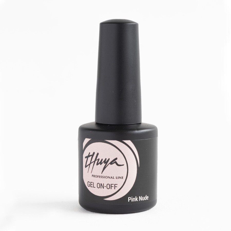 Thuya Esmalte Permanente Gel On-Off Pink Nude 7ml