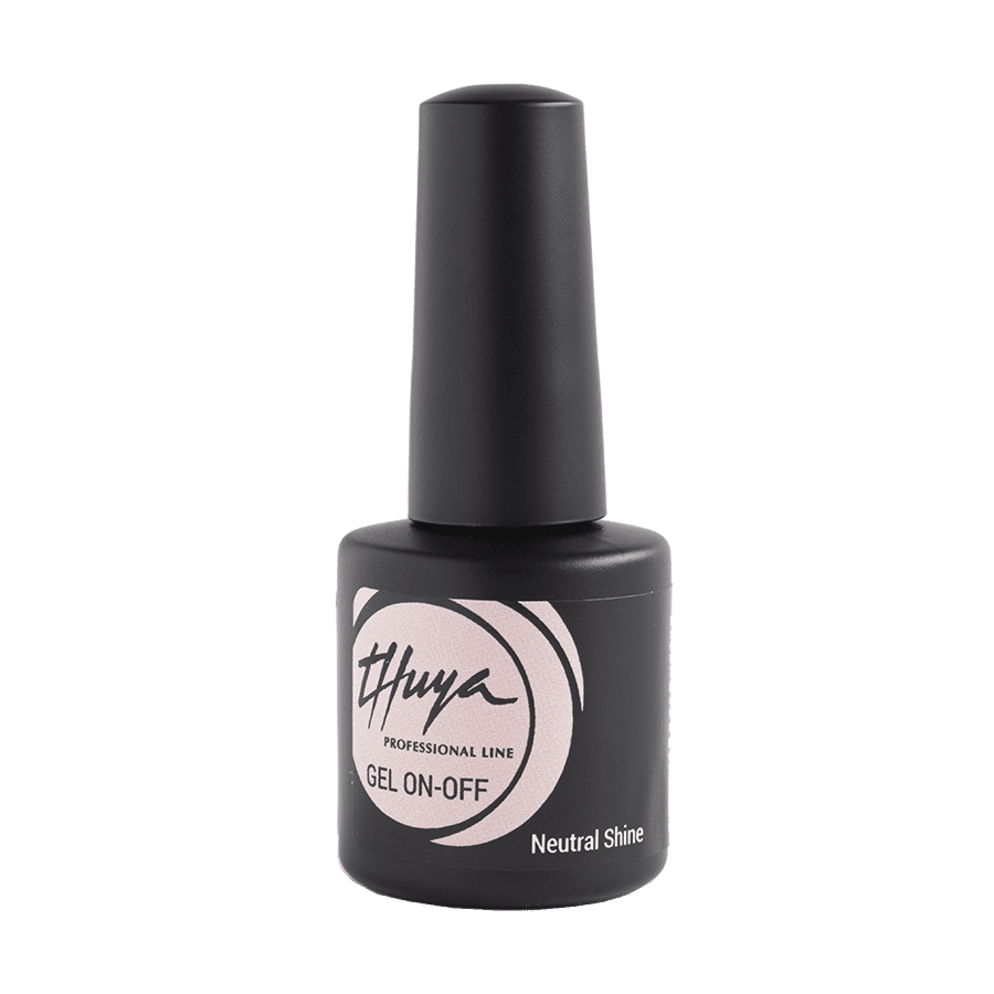 Thuya Esmalte Permanente Gel On-Off Neutral Shine 7ml