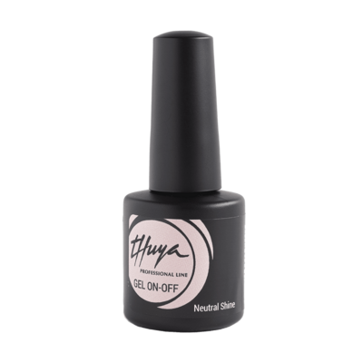 Thuya Esmalte Permanente Gel On-Off Neutral Shine 7ml