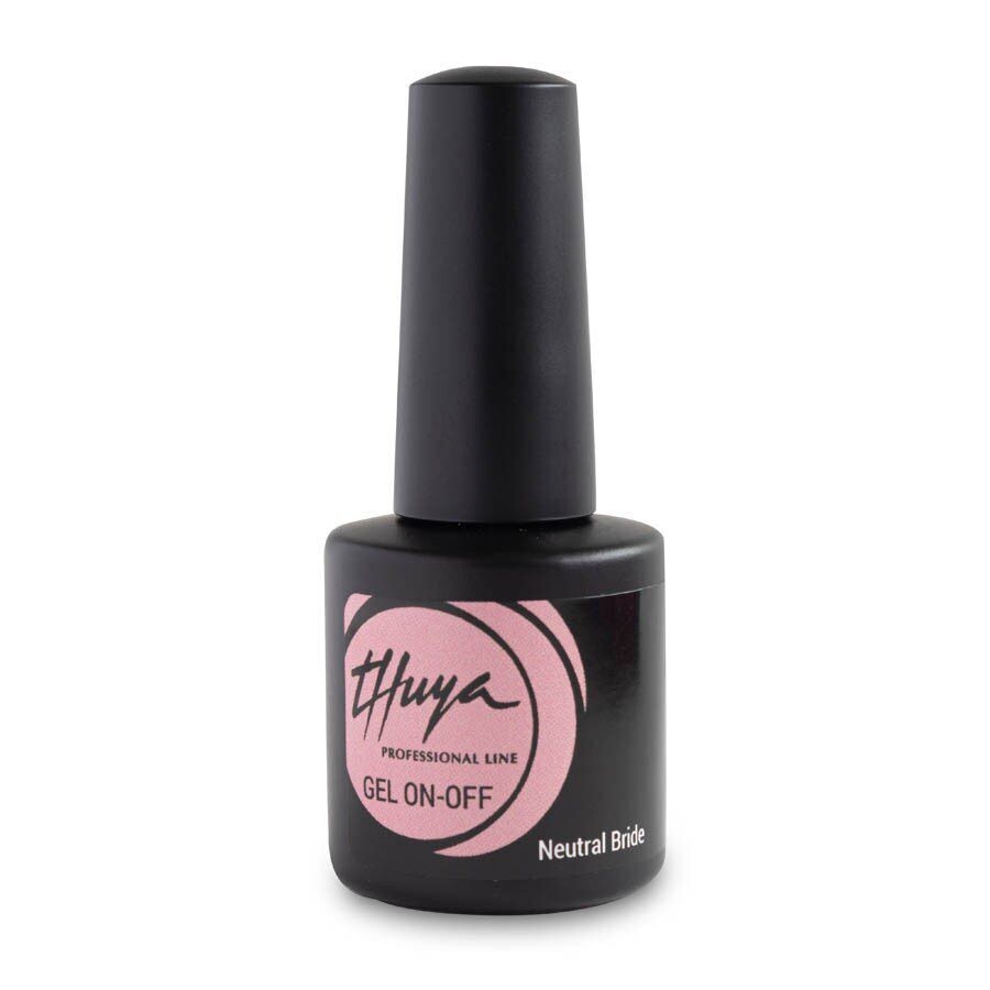 Thuya Esmalte Permanente Gel On-Off Neutral Bride 7ml