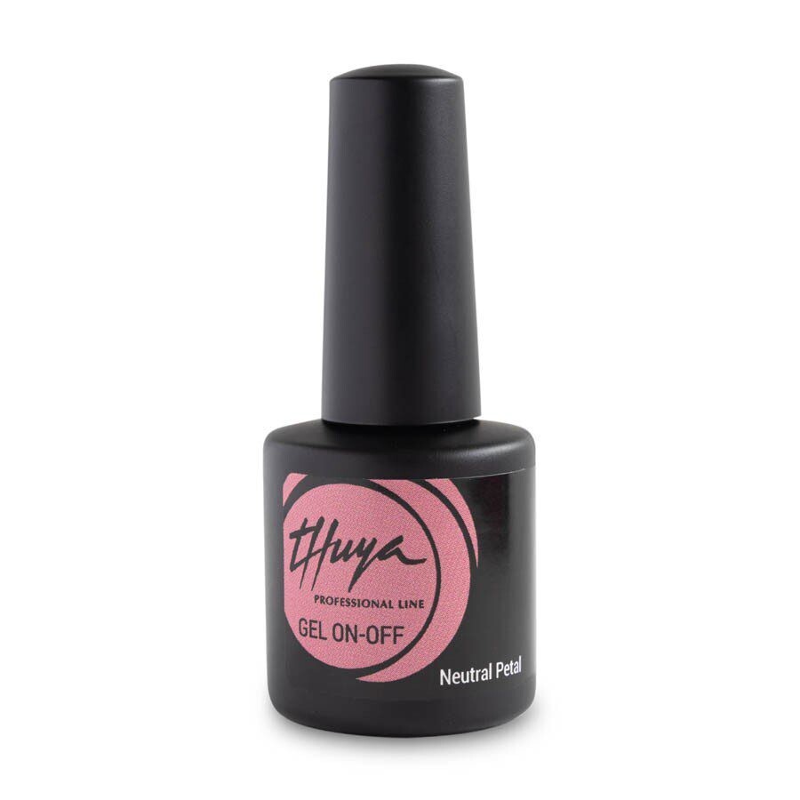 Thuya Esmalte Permanente Gel On-Off Neutral Petal 7ml