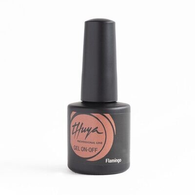 Thuya Esmalte Permanente Gel On-Off Flamingo 7ml