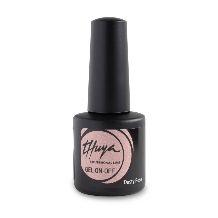 Thuya Esmalte Permanente Gel On-Off Dusty Rose 7ml