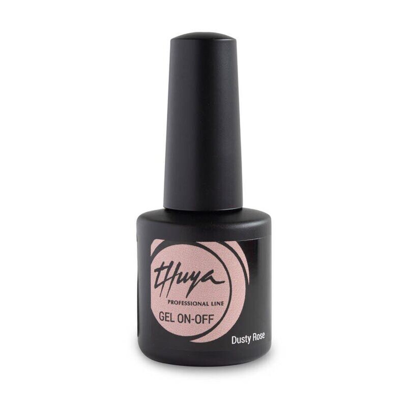 Thuya Esmalte Permanente Gel On-Off Dusty Rose 7ml