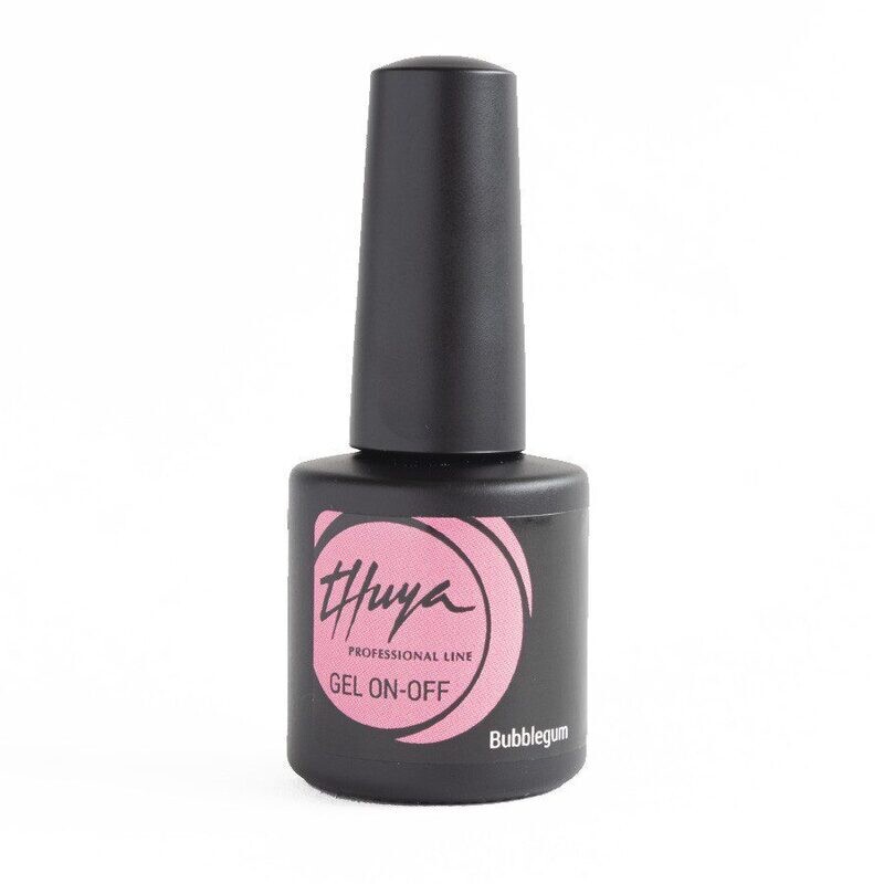Thuya Esmalte Permanente Gel On-Off Bubblegum 7ml