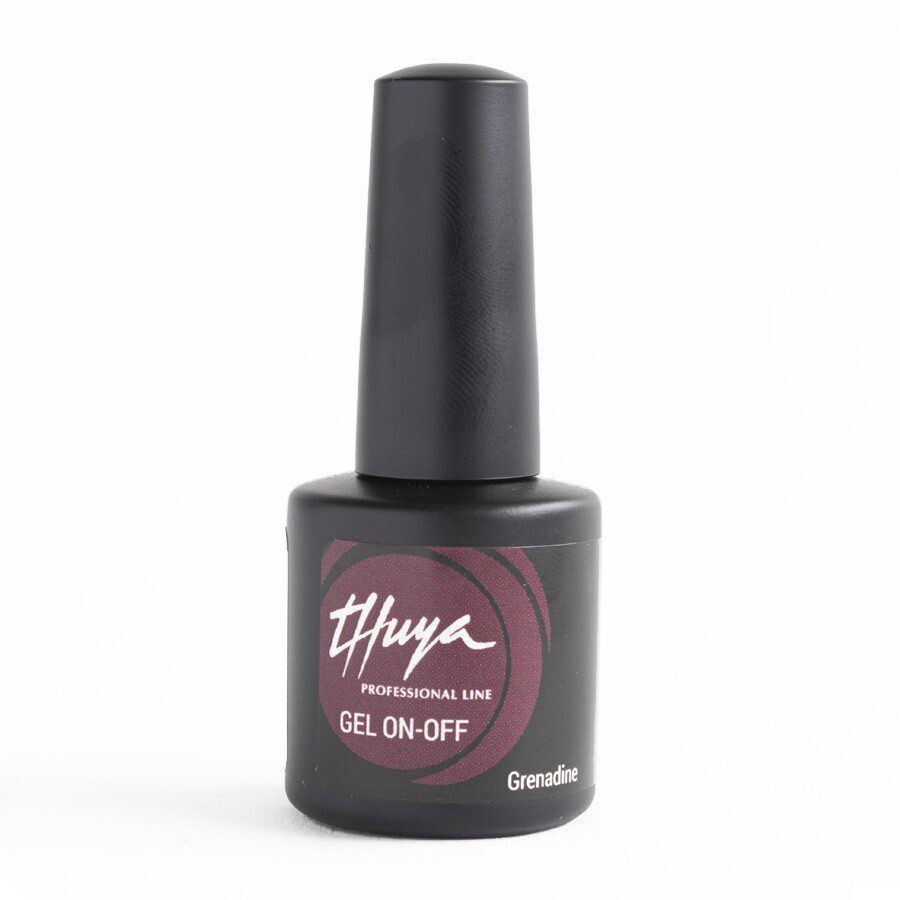 Thuya Esmalte Permanente Gel On-Off Grenadine 7ml