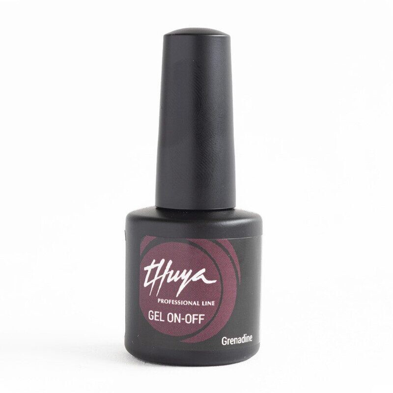 Thuya Esmalte Permanente Gel On-Off Grenadine 7ml