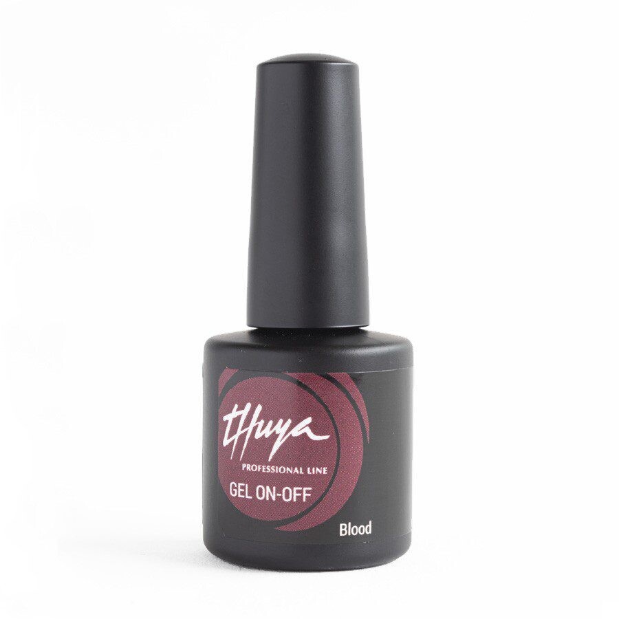 Thuya Esmalte Permanente Gel On-Off Blood 7ml