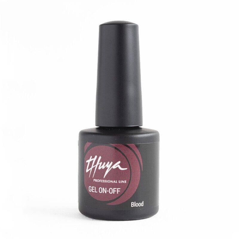 Thuya Esmalte Permanente Gel On-Off Blood 7ml