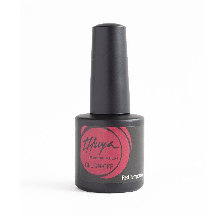 Thuya Esmalte Permanente Gel On-Off Red Temptation 7ml