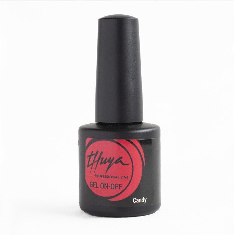 Thuya Esmalte Permanente Gel On-Off Candy 7ml