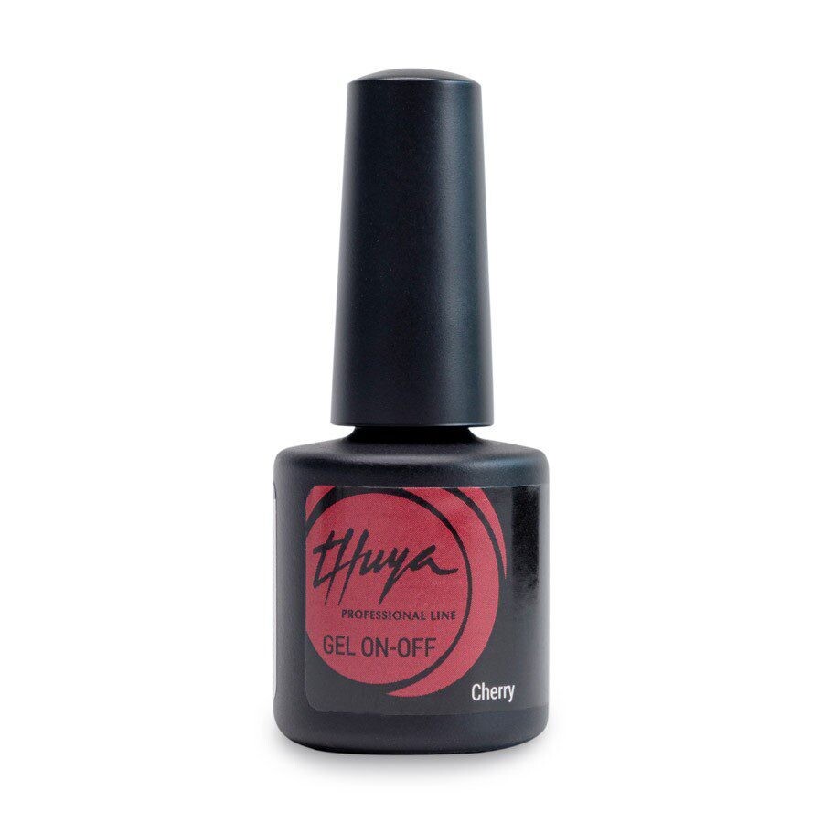 Thuya Esmalte Permanente Gel On-Off Cherry 7ml