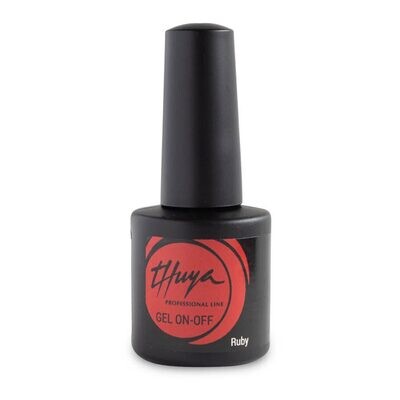 Thuya Esmalte Permanente Gel On-Off Ruby 7ml