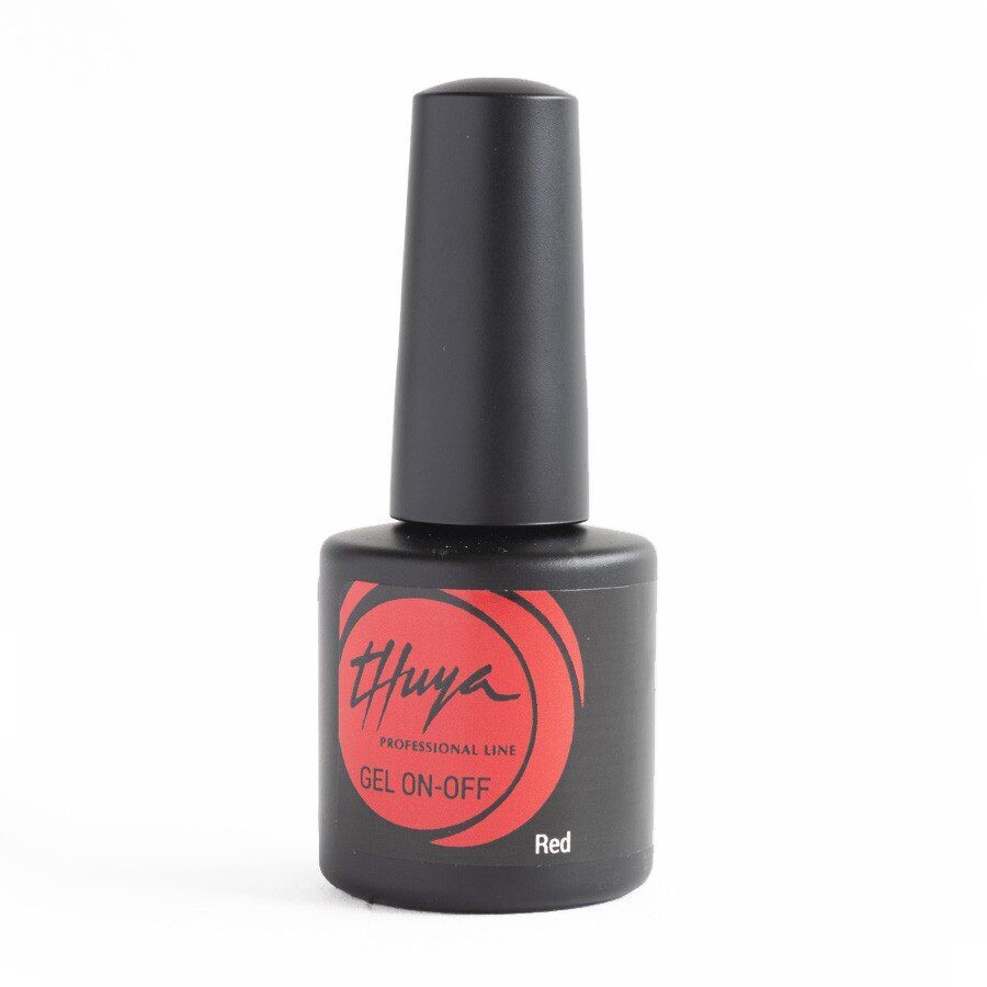 Thuya Esmalte Permanente Gel On-Off Red 7ml