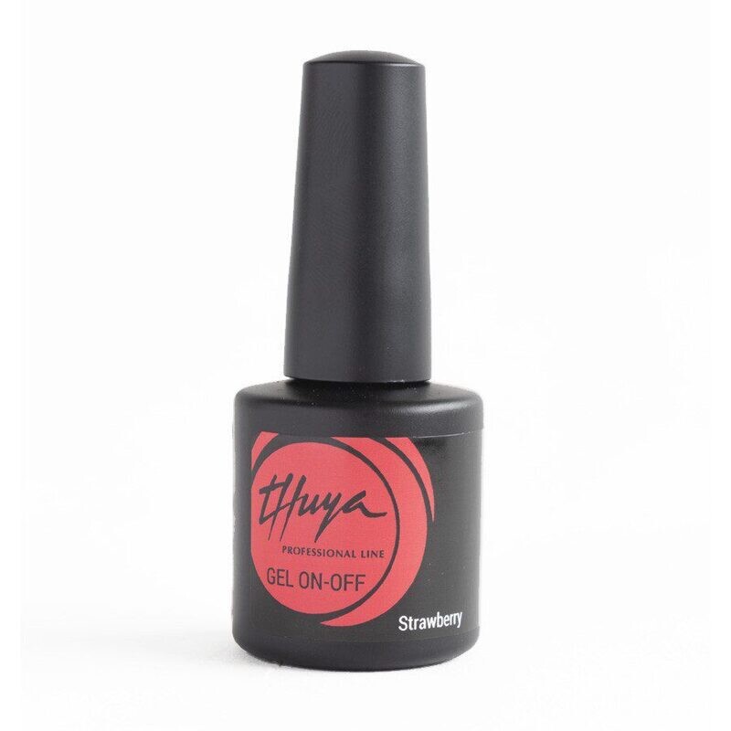 Thuya Esmalte Permanente Gel On-Off Strawberry 7ml