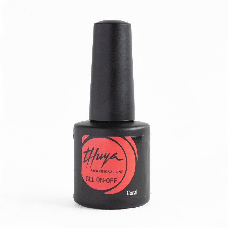 Thuya Esmalte Permanente Gel On-Off Coral 7ml