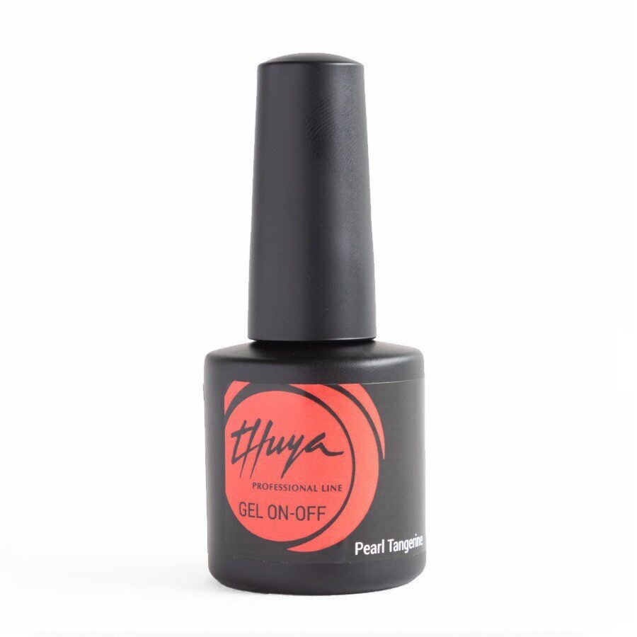 Thuya Esmalte Permanente Gel On-Off  Pearl Tangerine 7ml
