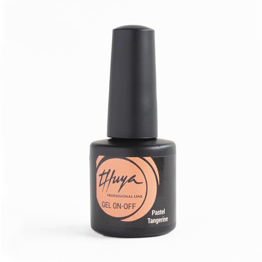 Thuya Esmalte Permanente Gel On-Off  Pastell Tangerine 7ml