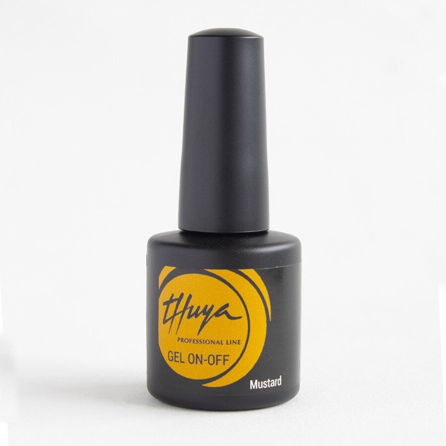Thuya Esmalte Permanente Gel On-Off  Mustard 7ml