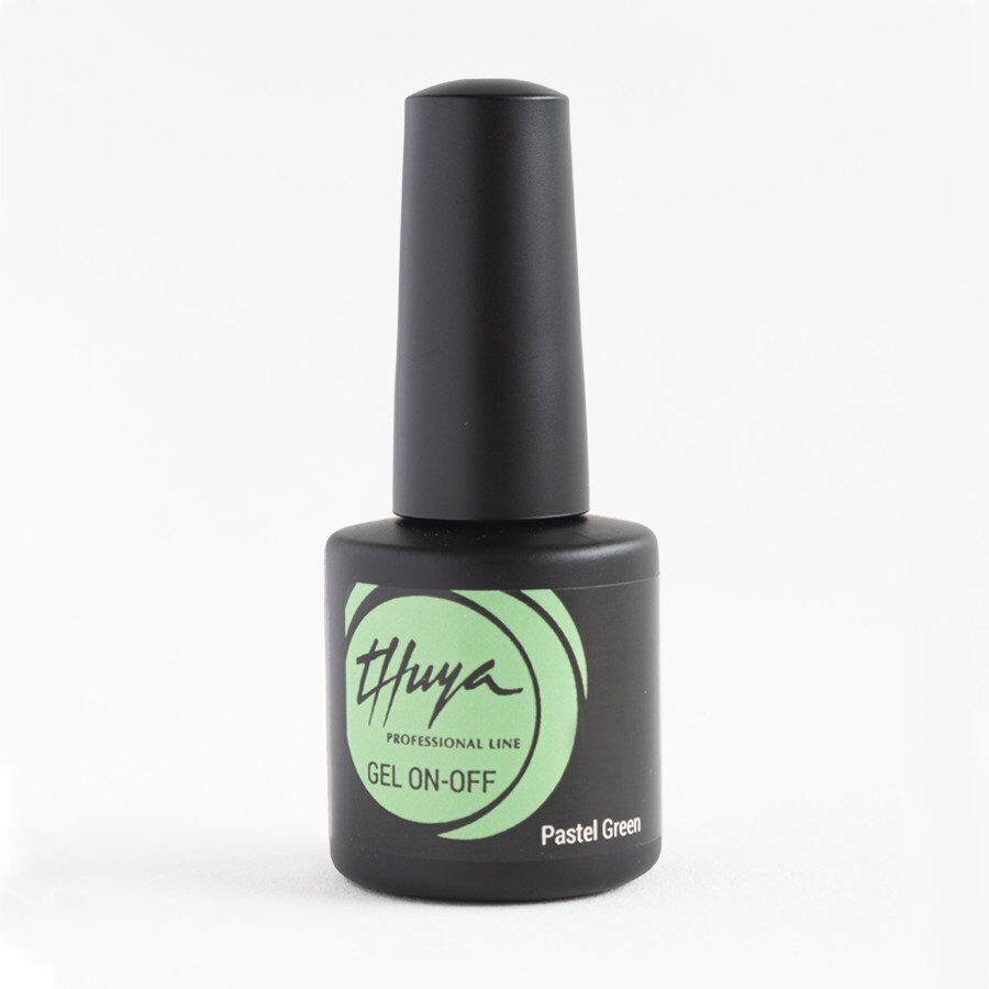 Thuya Esmalte Permanente Gel On-Off Pastel Green 7ml