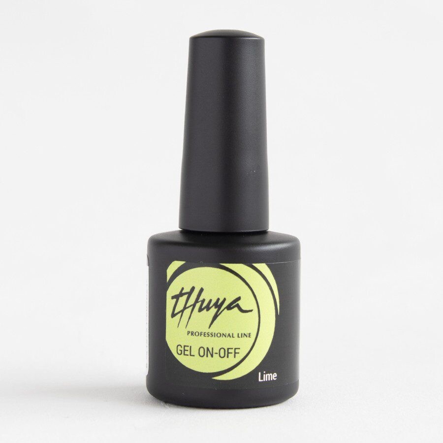 Thuya Esmalte Permanente Gel On-Off Lime 7ml