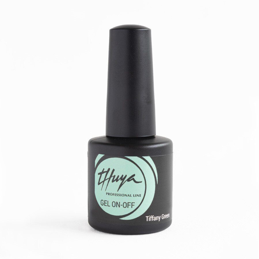 Thuya Esmalte Permanente Gel On-Off Tiffany Green 7ml