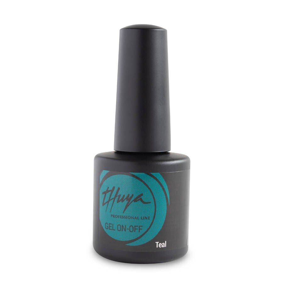 Thuya Esmalte Permanente Gel On-Off Teal 7ml
