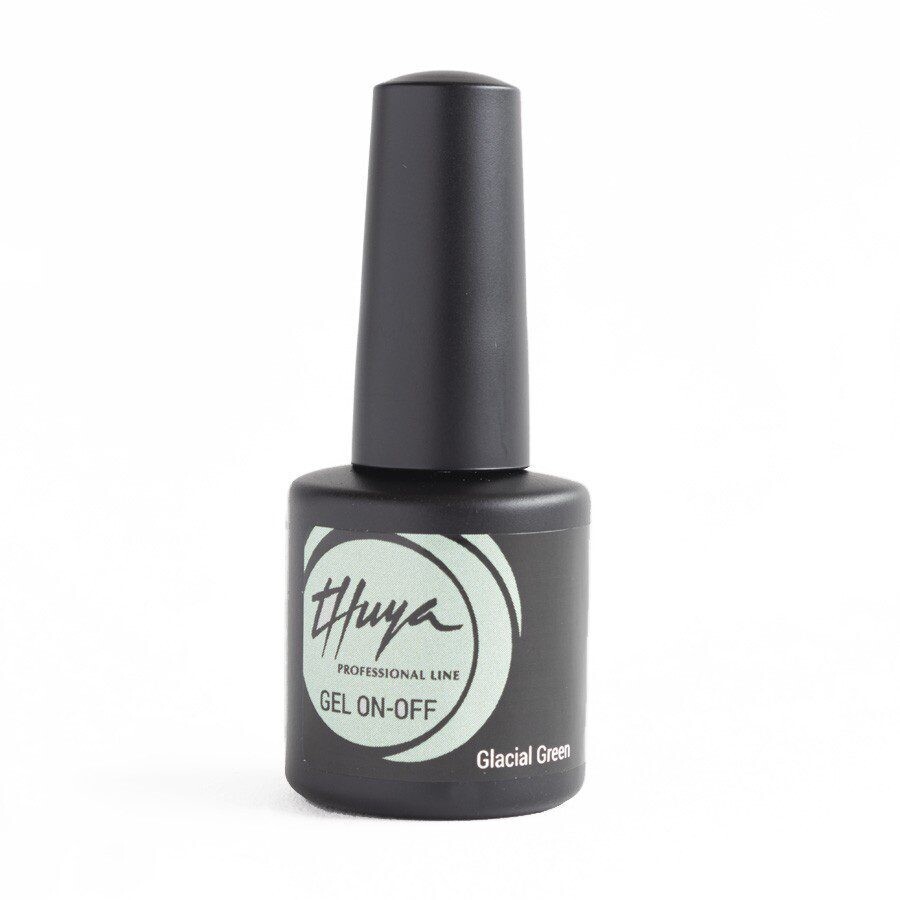 Thuya Esmalte Permanente Gel On-Off Glacial Green 7ml