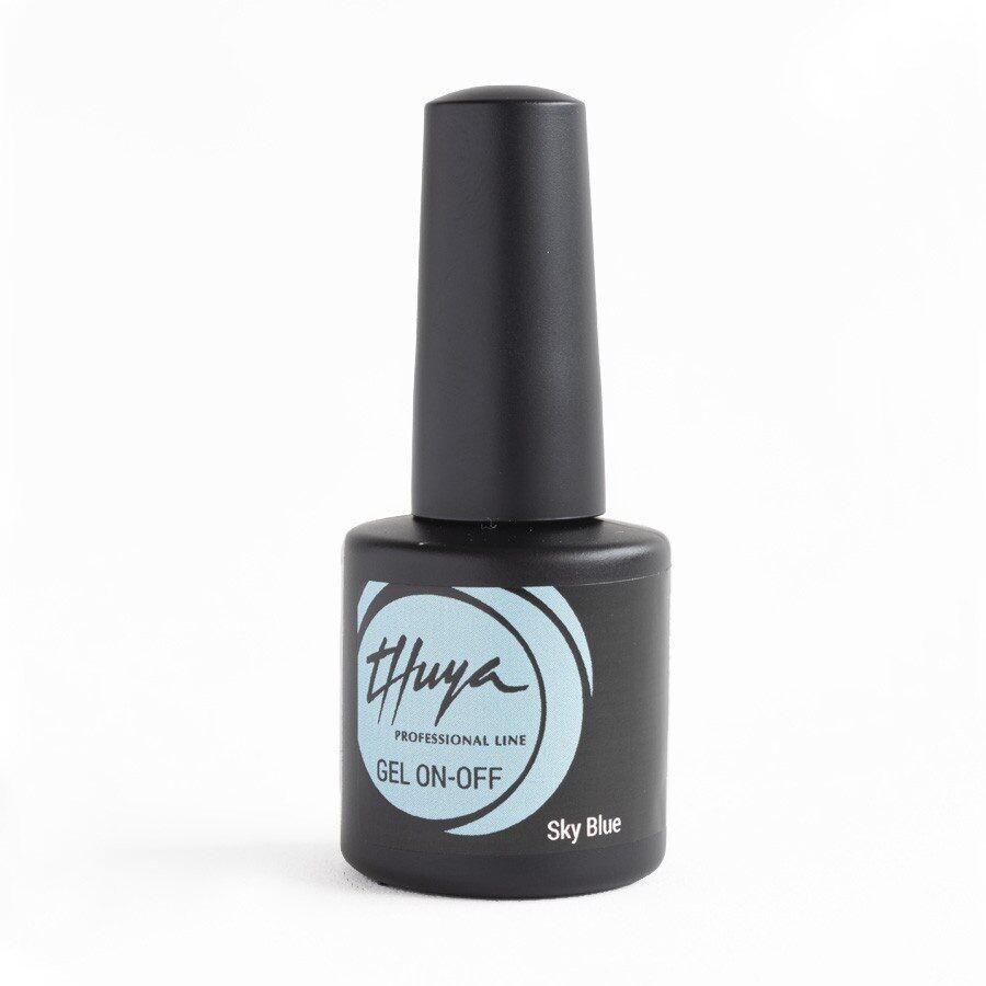 Thuya Esmalte Permanente Gel On-Off Sky Blue 7ml