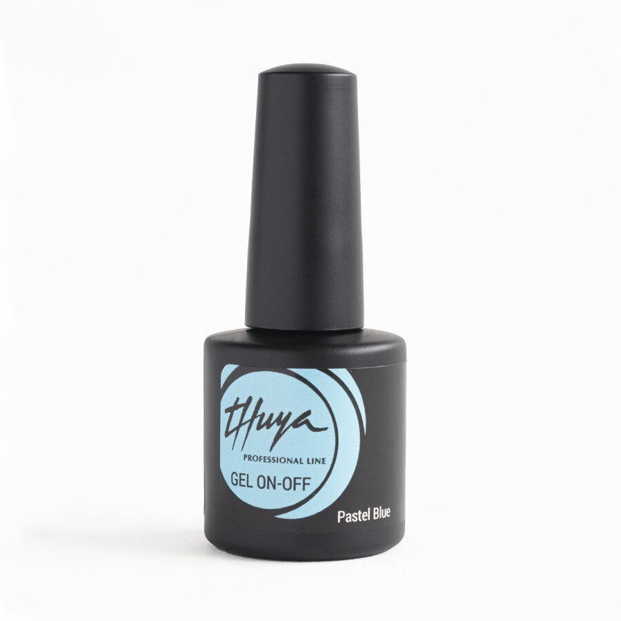 Thuya Esmalte Permanente Gel On-Off Pastel Blue 7ml