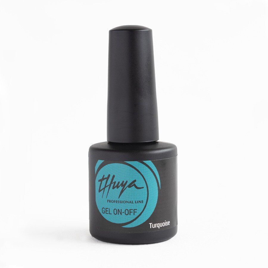 Thuya Esmalte Permanente Gel On-Off Turquoise 7ml