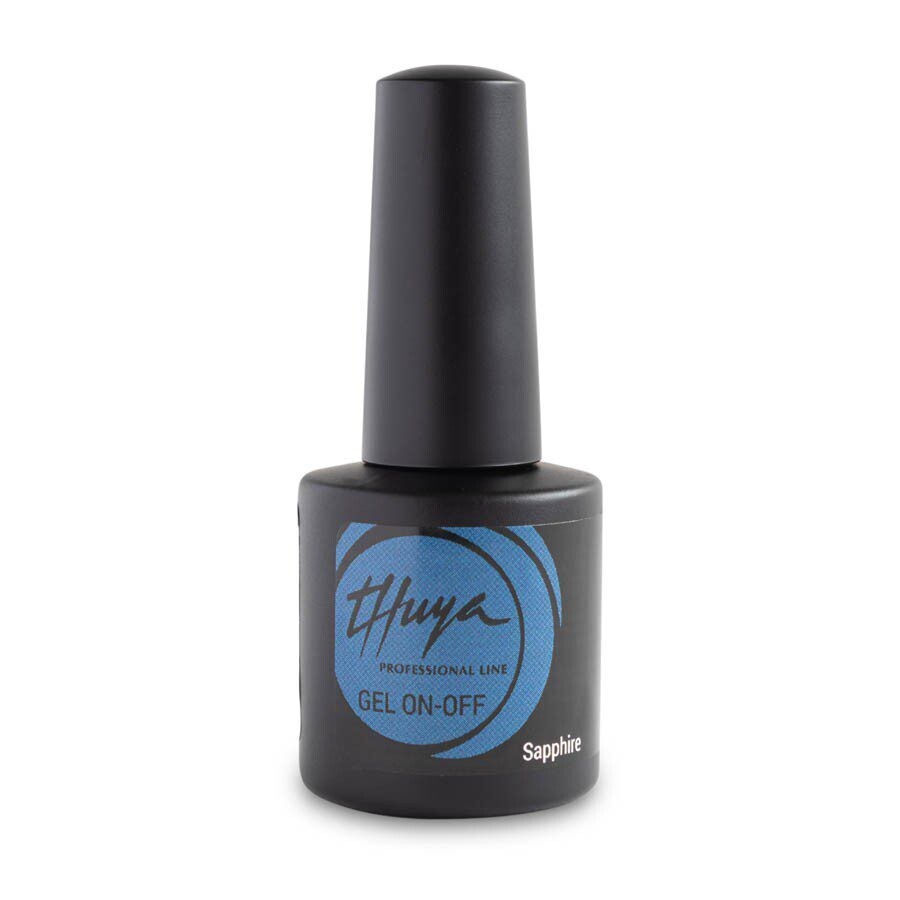 Thuya Esmalte Permanente Gel On-Off Blue Sapphire 7ml