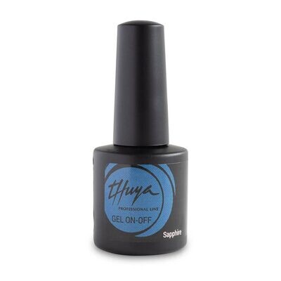 Thuya Esmalte Permanente Gel On-Off Blue Sapphire 7ml