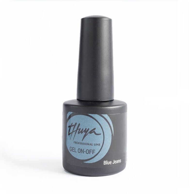 Thuya Esmalte Permanente Gel On-Off Blue Jeans 7ml