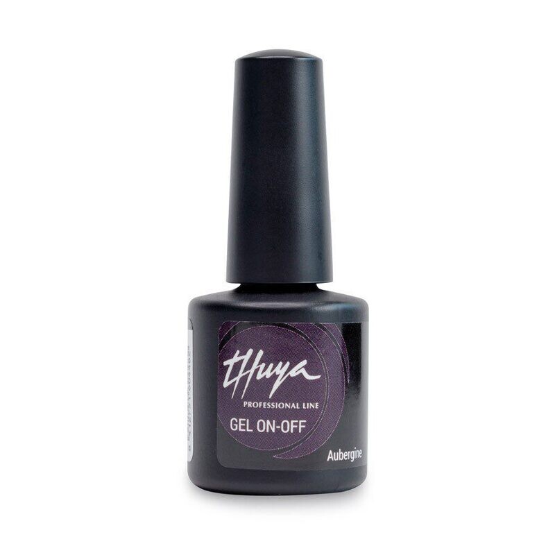 Thuya Esmalte Permanente Gel On-Off Aubergine 7ml