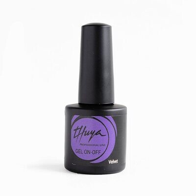 Thuya Esmalte Permanente Gel On-Off Velvet 7ml