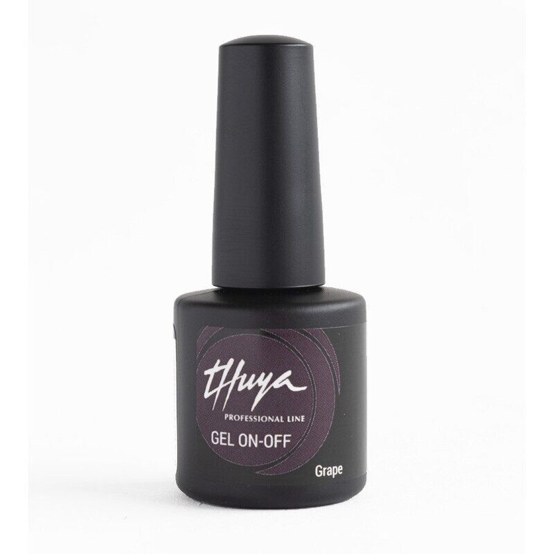 Thuya Esmalte Permanente Gel On-Off Grape 7ml