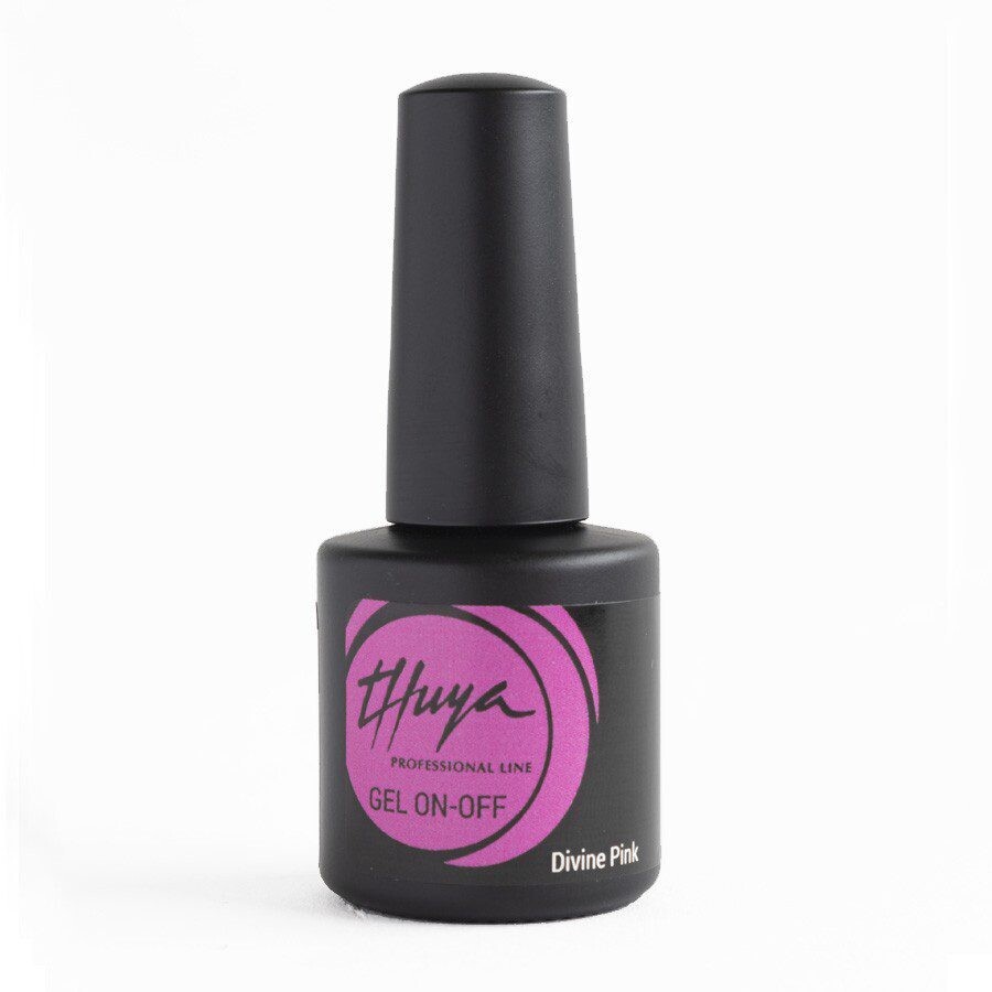 Thuya Esmalte Permanente Gel On-Off  Divine Pink 7ml