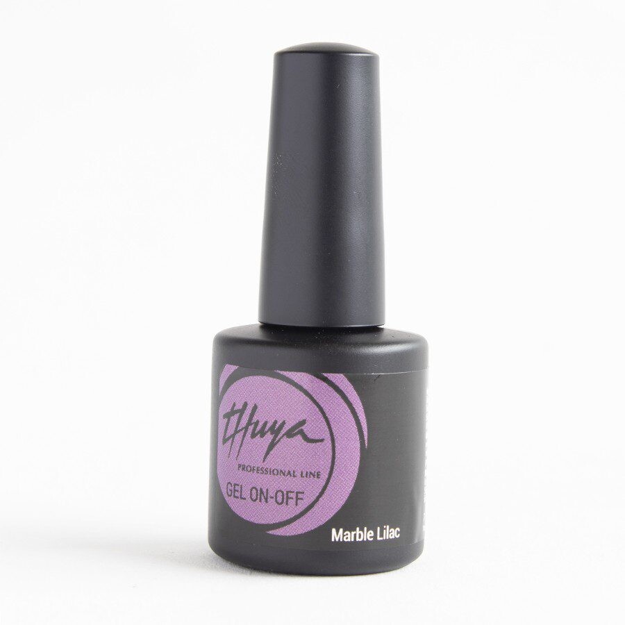 Thuya Esmalte Permanente Gel On-Off  Marble Lilac 7ml